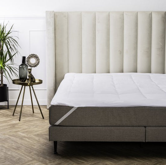 Swiss Nights Cooling Tencel Matratze - 160x200 - Weiß