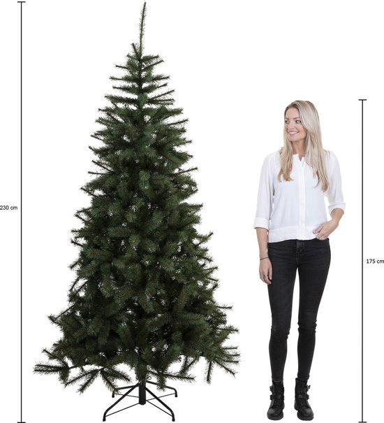 Triumph Tree Bristlecone Künstlicher Weihnachtsbaum - H230 x Ø152 cm - Grün