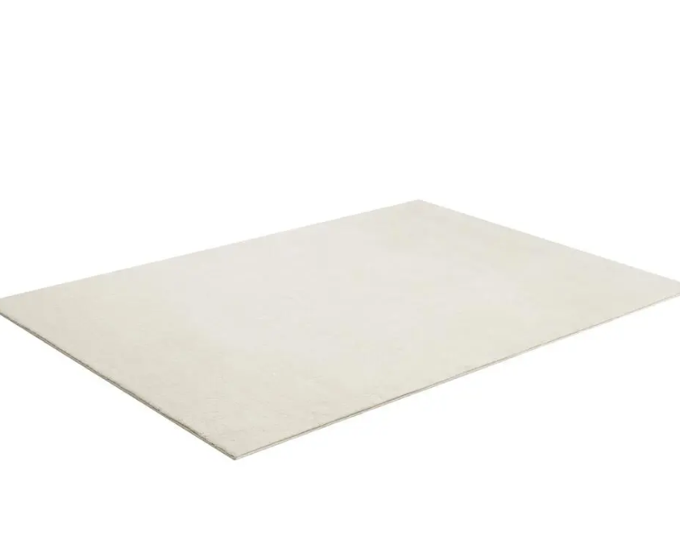 tectake Soft Zone Teppich - Kurzflor - Extra weich - Creme - 200 × 290 cm