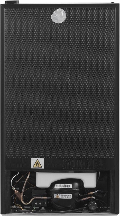 Tomado TFT4702B - Tischgefrierschrank - 60 Liter - 3 Gefrierschubladen -Energieklasse D - Schwarz