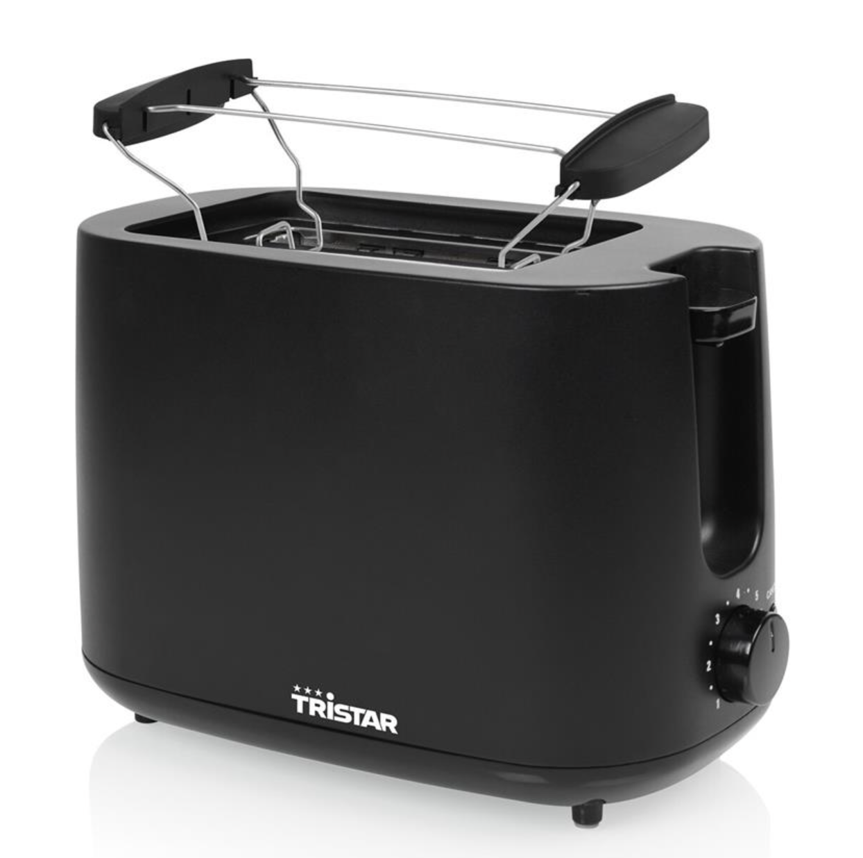 Tristar BR-1064KL Toaster – 2 Schlitze – 750 W – 7 Bräunungsstufen – Kunststoff