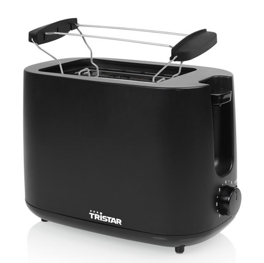 Tristar BR-1064KL Toaster – 2 Schlitze – 750 W – 7 Bräunungsstufen – Kunststoff
