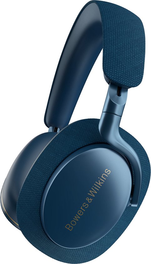 Bowers & Wilkins Px7 S2 – kabellose Over-Ear-Kopfhörer mit Geräuschunterdrückung, Bluetooth 5.0, 30 Stunden Wiedergabezeit, Schnellladefunktion, kristallklarer Klang – Blau