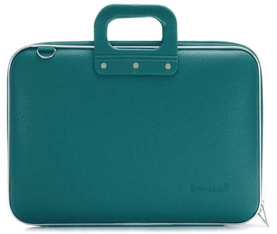 Bombata MAXI 17-Zoll-Laptoptasche Grün Blau