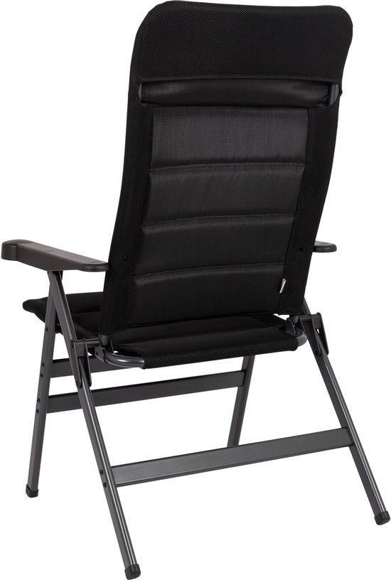 Crespo - Strandkorb - XL - AP/238 - Air-Deluxe - Schwarz - Modell 2025