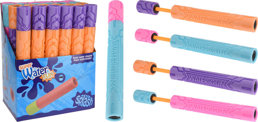 WaterFun - Schaumstoff-Wasserpistole - 40x5 cm - zufällige Farbe - pro 1 Stück