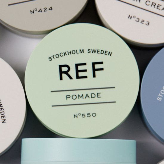 REF Stockholm – Pomade – 85 ml – Glatter Look – Glanz