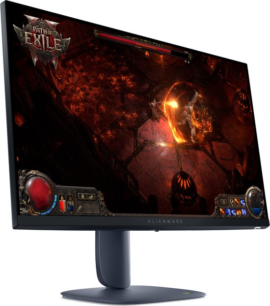 Alienware AW2725DM – Breiter QHD-IPS-Gaming-Monitor – 180 Hz – 27 Zoll