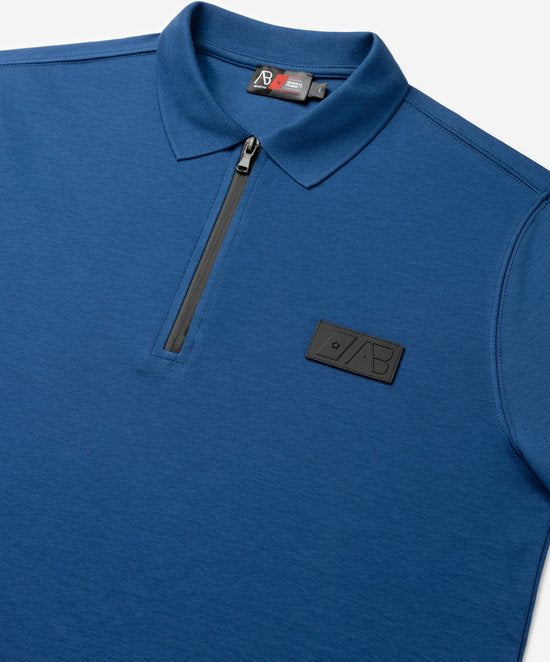 AB Lifestyle - Platinum Polo | Navy Peony - Herren - Größe: XS