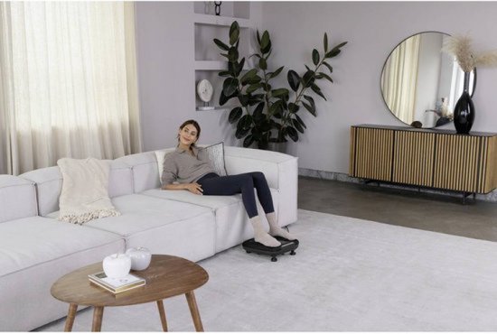 medisana LM 100 – Premium-Shiatsu-Bein- und Fußmassagegerät