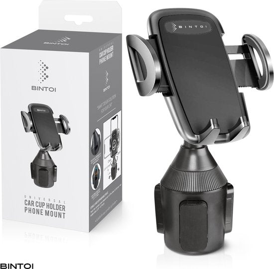 Bintoi® T300 - Telefonhalter Autozubehör innen - Universal Telefonhalter GSM Halter Auto - Becherhalter Auto - Telefon Handyhalter Auto- Geschenk