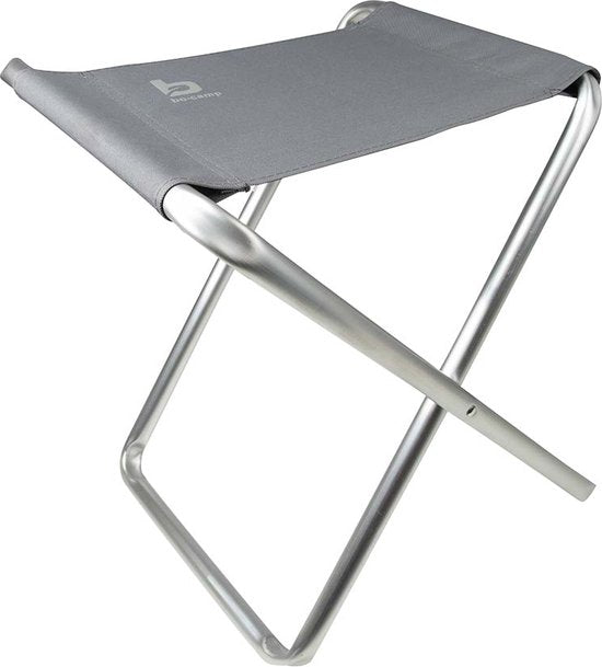 Bo-Camp - Hocker + Regal - klappbar - Grau