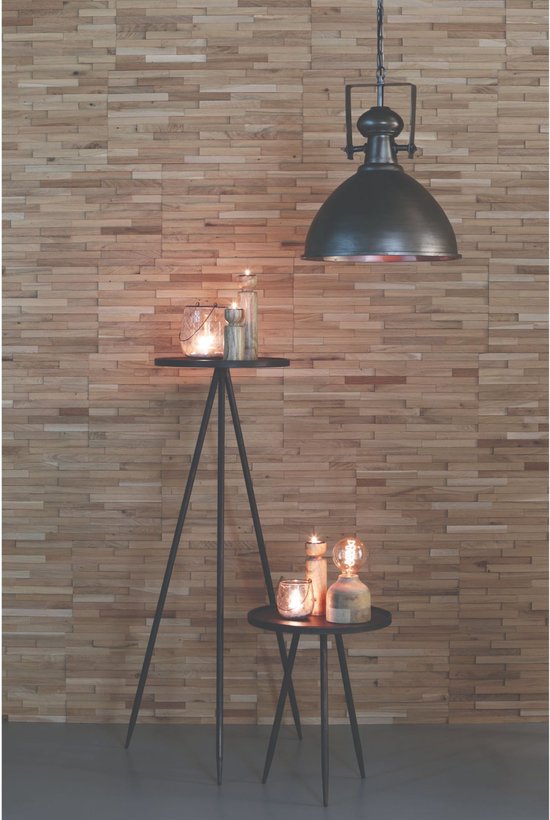 Light & Living Säule Envira – Zink – Ø 39,5 cm – Modern
