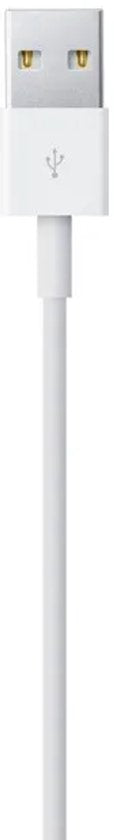 Apple – Lightning-Ladekabel – USB-A auf Lightning – 12 W – 2 m – Weiß