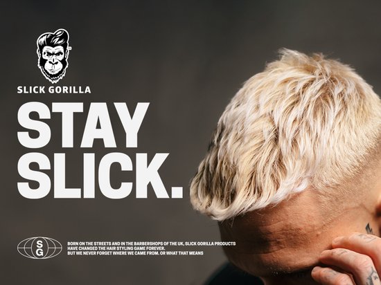 Slick Gorilla Texture Comb | Haarkamm