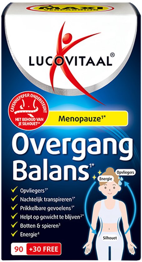 Lucovitaal Wechseljahre-Balance 120 Tabletten