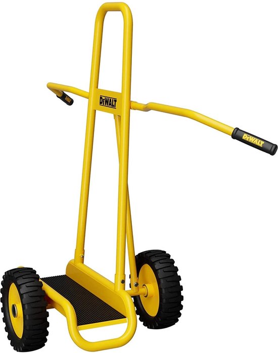 DeWalt Plattenwagen DXWT-202 Schwarz – Gelb, bis zu 500 kg.