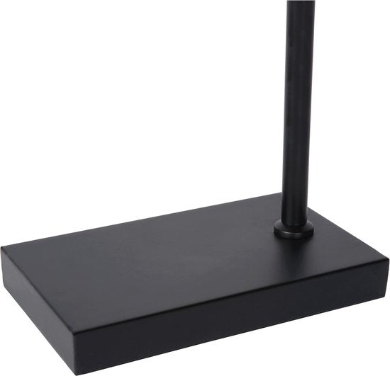 Lucide LEANNE – Tischlampe – 1xE27 – Schwarz