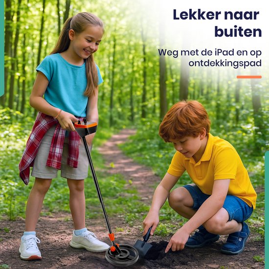 ODESSEY Metalldetektor für Kinder - Starter Set - Drahtlos - Kinder - Junior Huntsman