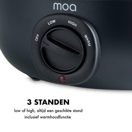 MOA Slowcooker 6,5 Liter - BPA frei - SC65A