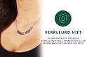 Laura Ferini Damenhalskette Romana Silber - Silberkette mit Glied - 18K Weißgold vergoldet - Halskette - Halskette - Schmuck - Accessoires - Damenhalskette mit Anhänger