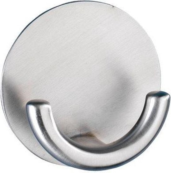 Wenko Rondo Haken 2,5 × 5,3 × 5,3 cm Edelstahl