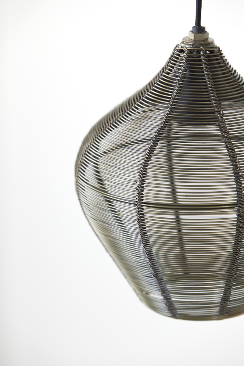 Light & Living Hängeleuchte Alvaro 20 cm - Antike Bronze