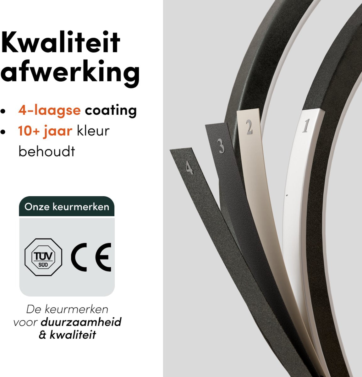 Nolt Deckenleuchte - Elio - LED-Lampe dimmbar - 3000K - Industrial - ⌀ 40cm - Schwarz