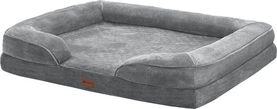 Hundekorb / Katzenkorb Sheena XL - 105 x 82 cm - Grau