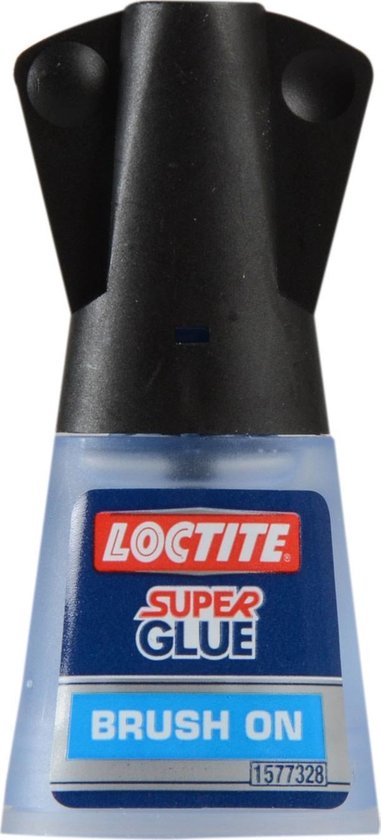 Loctite Pinsel 5 g Hochpräzision | Ideale Anwendung mit Pinsel | Hochpräzisions-Zweitklebstoff | Sekundenkleber für universelle Anwendung | Sekundenkleber, Multikleber & Alleskleber | Hobby| & Reparatur-Zweitklebstoff