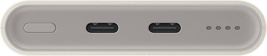 Samsung Schnellladegerät Duo Powerbank - 25W - USB-C - 10.000 mAh - Beige