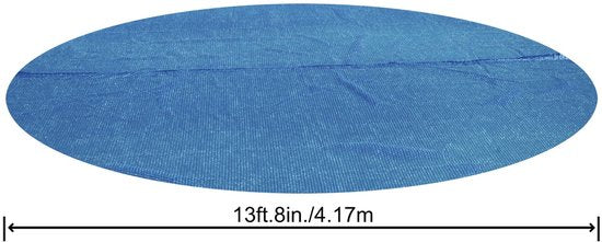 Bestway Solar-Poolabdeckung, rund, 427 cm