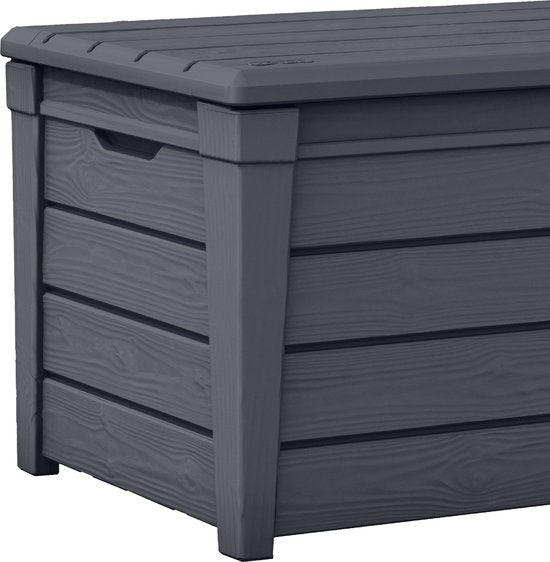 Keter Brightwood Aufbewahrungsbox - 455L - 145x69.7x60.3 cm - Graphit