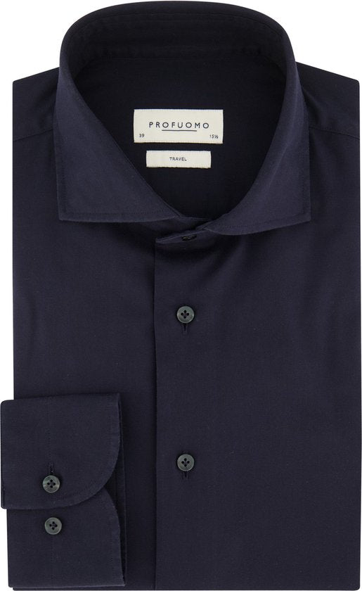 Profuomo Travel Shirt Herren - Größe 40