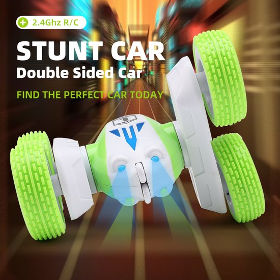 Fuegobird RC Car - Mini Stunt ferngesteuertes Auto - blau