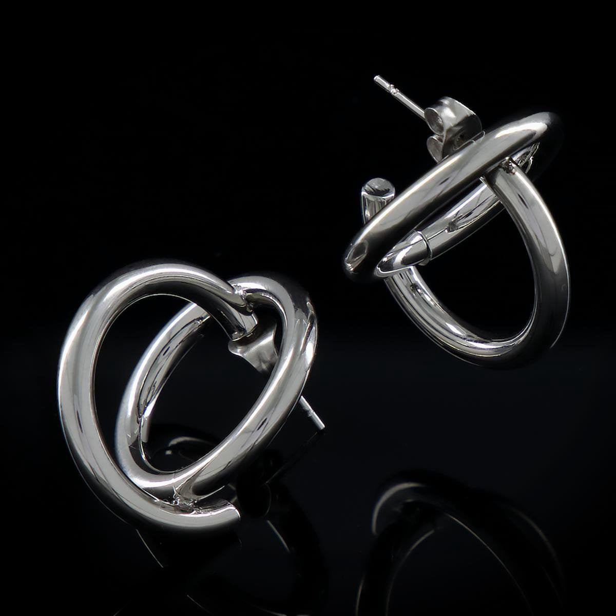 Laura Ferini Damen-Ohrringe Mi Manchi Silber - Silber-Ohrringe - Damen-Ohrringe - Schmuck - Accessoires - Schmuck