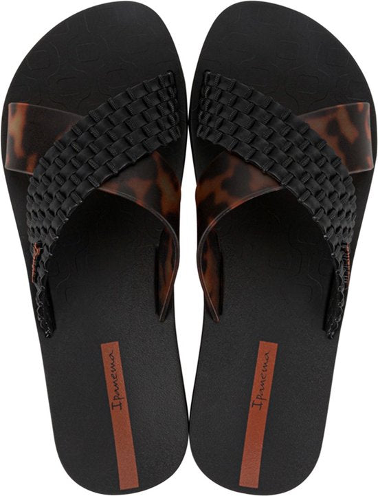 Ipanema Sense Damen-Flip-Flops – Schwarz – Größe 39