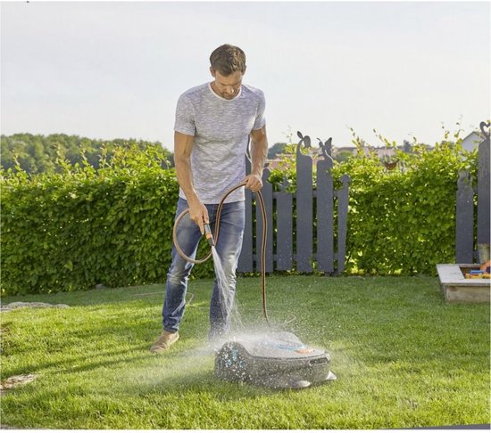 Gardena Sileno Life 750 Mähroboter - Steuerung über Bluetooth - für Rasenflächen bis zu 750m²