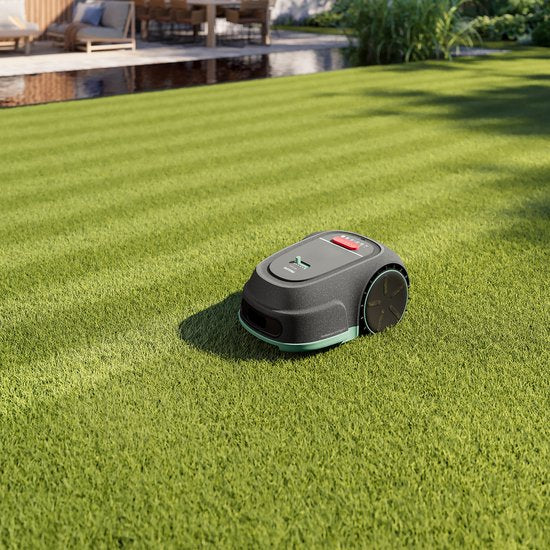 Philips - Mähroboter Serie 3000 - Kreuzmähen - GPS-Kartierung - Intelligentes Mähen - Regensensor - Grau