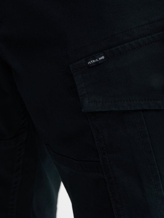Petrol Industries - Herren Cargo-Shorts Heatwave - Schwarz - Größe XXL