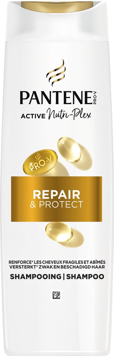Pantene 3-in-1-Shampoo „Repair Protect“ – Pflege und Regeneration – 6 x 325 ml