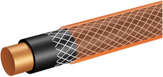 NEO 15-801 GARTENSCHLAUCH 1/2 X 30 M, 4-LAGIG