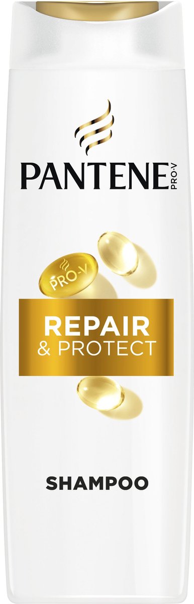 Pantene 3-in-1-Shampoo „Repair Protect“ – Pflege und Regeneration – 6 x 325 ml