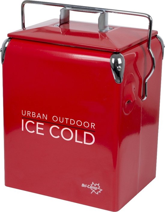 Bo-Camp - Urban Outdoor - Kühlbox - Greenwich - Rot - 17 Liter