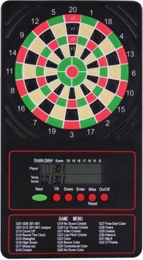Winmau Dart-Anzeigetafel Ton Machine Touchpad 2