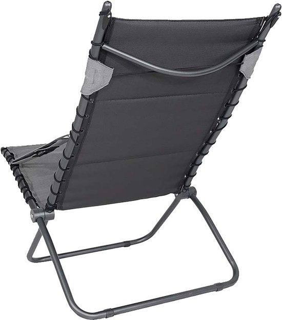 Crespo – Loungesessel – AP/262 – Tex-Comfort – Hellgrau