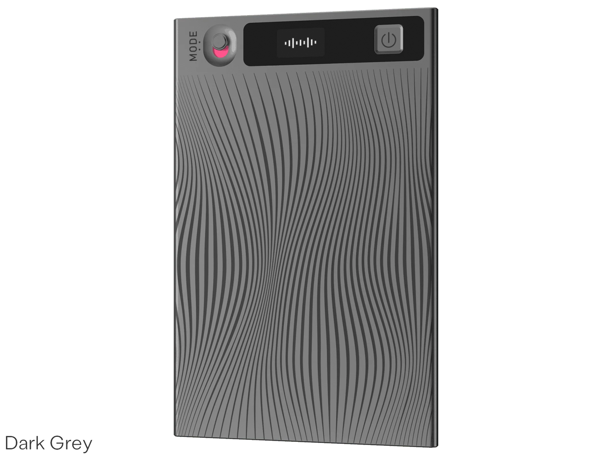 Mobvoi TicNote AI-Diktiergerät – Dual-Mode-Aufnahme – 64 GB Speicher – KI-Transkription