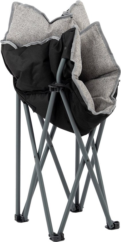 Bo-Camp – Urban Outdoor – Klappstuhl – Montpellier – Grau