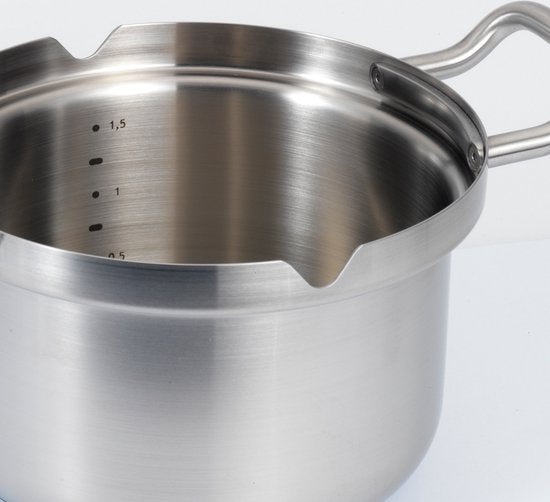 BK Q-linair Master Kochtopf 16 cm mit Deckel