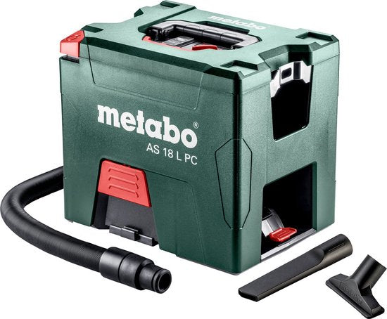 Metabo AS 18 L PC Li-Ion Akku-Allzweck-/Bausaugerät - L-Klasse - 7,5L